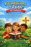FOUNDATIONS OF FAITH FOR CHILDREN: Knowing God, growing in faith, and living as children of God B0GMWK333M Book Cover