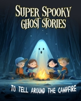 Super Spooky Ghost Stories to tell around the campfire B0CHLG2JQV Book Cover