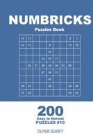 Numbricks Puzzles Book - 200 Easy to Normal Puzzles 9x9 (Volume 3) 1719433720 Book Cover