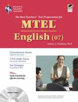 Massachusetts MTEL English (07) with CD 0738605409 Book Cover