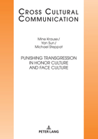 Punishing Transgression in Honor Culture and Face Culture 3631836686 Book Cover