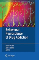 Behavioral Neuroscience of Drug Addiction: 3 (Current Topics in Behavioral Neurosciences) 3642261485 Book Cover