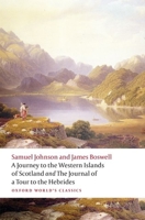 A Journey to the Western Islands of Scotland and The Journal of a Tour to the Hebrides 0140432213 Book Cover