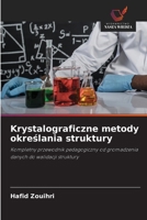 Krystalograficzne metody okreslania struktury (Polish Edition) 6209471897 Book Cover