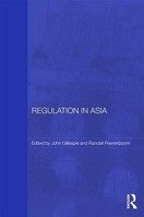 Regulation in Asia 0415490030 Book Cover