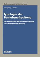 Typologie Der Betriebsaufspaltung 3409133585 Book Cover