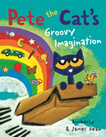 Pete the Cat's Groovy Imagination B0GMZXVVZ9 Book Cover