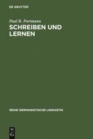 Schreiben Und Lernen: Grundlagen Der Fremdsprachlichen Schreibdidaktik 3484311223 Book Cover