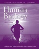 Student Study Guide to Accompany Human Biology 0763759627 Book Cover