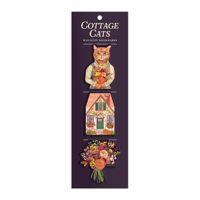 Cottage Cats Magnetic Bookmarks 0735389977 Book Cover