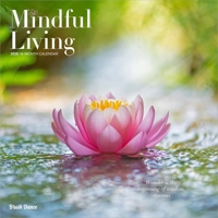 Mindful Living 2026 12 X 24 Inch (Hanging) Monthly Square Wall Calendar Plastic-Free B0DYKW9H1B Book Cover