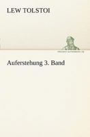 Auferstehung 3. Band 3842414854 Book Cover