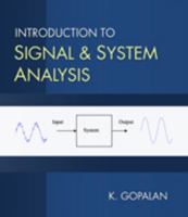 Introduction to Signal and System Analysis 0534466060 Book Cover