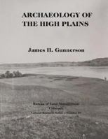 Archaeology of the High Plains 1496015460 Book Cover