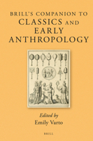 Brill's Companion to Classics and Early Anthropology 9004249362 Book Cover