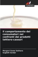 Il comportamento dei consumatori nei confronti dei prodotti lattiero-caseari (Italian Edition) 6208772885 Book Cover