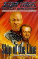 Ship of the Line (Star Trek: The Next Generation) 0671009249 Book Cover