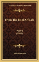 From the Book of Life: Poems 0548857008 Book Cover