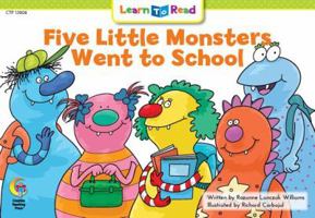 Five Little Monsters Went to School 1683102444 Book Cover