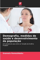 Demografia, medidas de saúde e desenvolvimento da população (Portuguese Edition) 6208235448 Book Cover