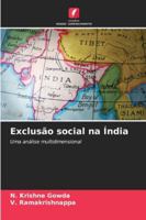 Exclusão social na Índia (Portuguese Edition) 6209009387 Book Cover