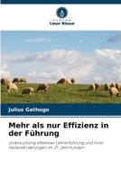 Mehr als nur Effizienz in der Führung (German Edition) 6208087066 Book Cover