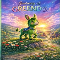 Journey of Greendo: A Heartwarming Story About Being Different and Special B0GTRMRXTZ Book Cover
