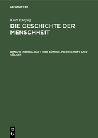 Herrschaft Der K�nige. Herrschaft Der V�lker 3110052962 Book Cover