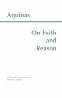 On Faith and Reason 0872204561 Book Cover