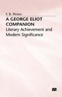 A George Eliot Companion 1349042587 Book Cover