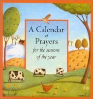A Calendar of Prayers (Colour Artwork) 1561483699 Book Cover