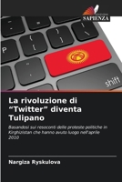 La rivoluzione di "Twitter" diventa Tulipano (Italian Edition) 6208014522 Book Cover