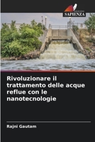 Rivoluzionare il trattamento delle acque reflue con le nanotecnologie (Italian Edition) 6207608895 Book Cover