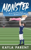 Monster (College Kingdom #1) B0FH4CLQ26 Book Cover