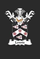 Lennie: Lennie Coat of Arms and Family Crest Notebook Journal (6 x 9 - 100 pages) 1696032881 Book Cover