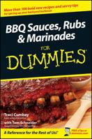 BBQ Sauces, Rubs & Marinades For Dummies (For Dummies (Cooking)) 0470199148 Book Cover