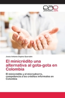 El minicrédito una alternativa al gota-gota en Colombia 6202103175 Book Cover