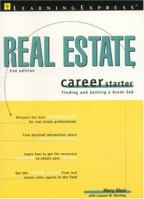 Real Estate Career Starter 2e 1576853705 Book Cover