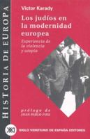 Los Judios En La Modernidad Europea (Spanish Edition) 8432310573 Book Cover