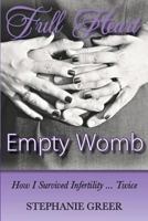 Full Heart Empty Womb: How I Survived Infertility ... Twice 1503370879 Book Cover