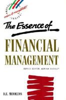 Essence of Financial Management 0132847876 Book Cover