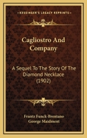 Cagliostro and Company 1017885893 Book Cover