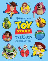 Toy Story Treasury of Characters B0FQHZP3DC Book Cover