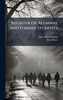 Register Of Alumnae And Former Students 1024771873 Book Cover