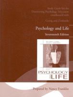 Study Guide for the Discovering Psychology Telecourse coordinated with Gerrig and Zimbardo - Psychology & Life 0205423906 Book Cover