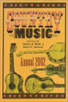 Country Music Annual 2002 (Country Music Annual) 0813109914 Book Cover