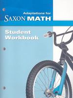 Adaptations for Saxon Math Intermediate 3 1600323308 Book Cover