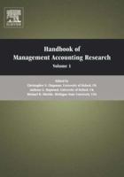 Handbooks of Management Accounting Research, Volume 1 (Handbooks of Management Accounting Research) 0080445640 Book Cover