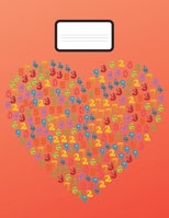 Math Notebook: Grid Paper Notebook 120 Sheets Large 8.5 x 11 Quad Ruled 5x5 1716086043 Book Cover