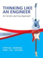 Thinking Like an Engineer: An Active Learning Approach 0133593215 Book Cover